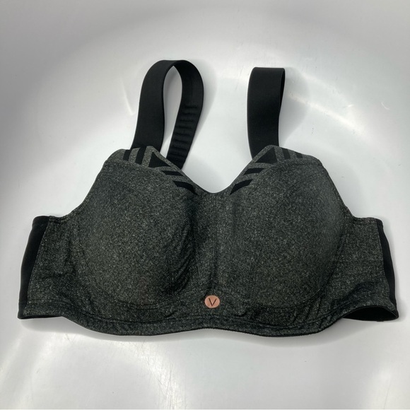 Livi active bra gray & black size 40B - Picture 2 of 8